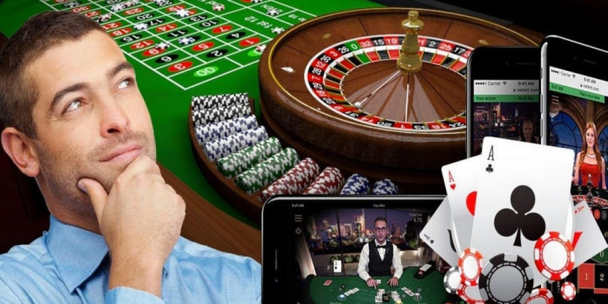 Discovering the Ultimate Casino Site