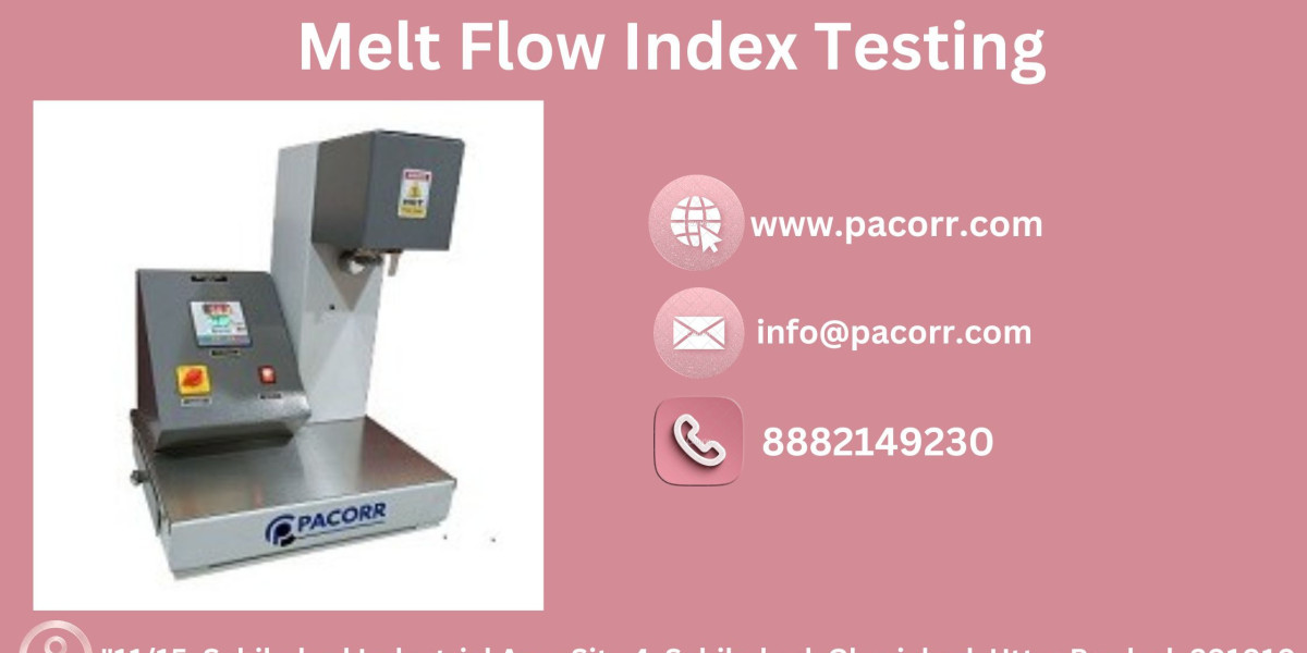 Enhancing Polymer Production with Melt Flow Index Testers: Pacorr’s Advanced Testing Equipment for Consistent Quality As