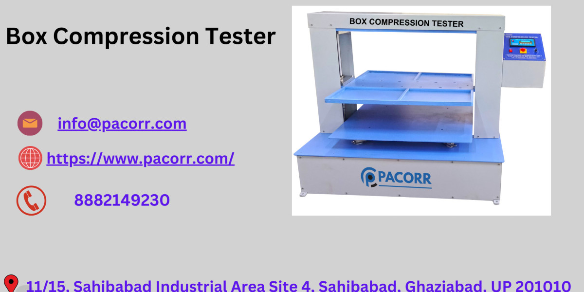 Understanding the Box Compression Tester: A Must-Have Instrument for Packaging Quality Control and Compliance