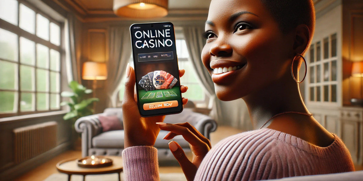 Discover Online Casino Excitement