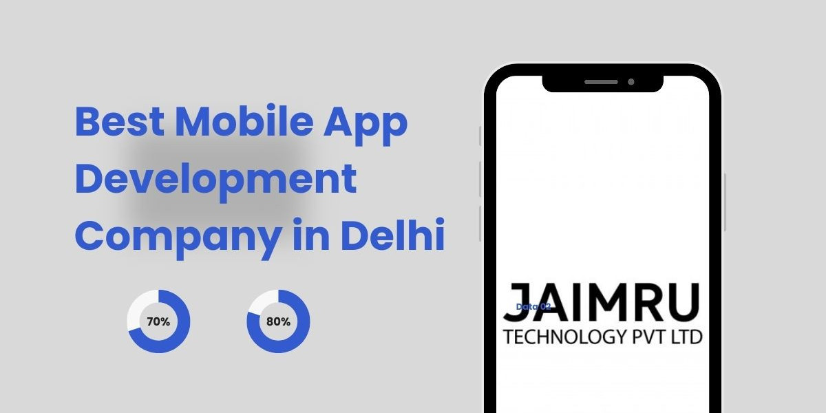 Jaimru Technology: Top Mobile App Development Company in Delhi