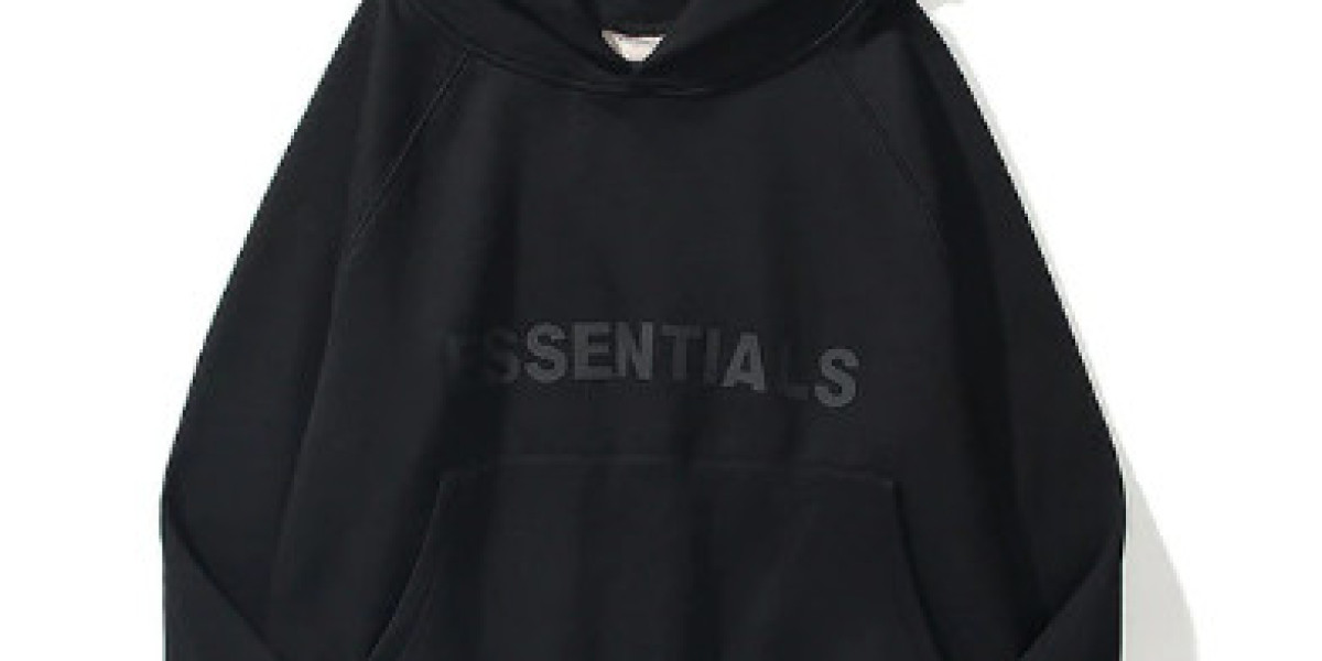 Essentials Hoodie: A Perfect Blend of Comfort and Style