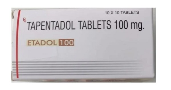 Etadol 100 Mg (Tapentadol) Uses, Dosage, Side Effects