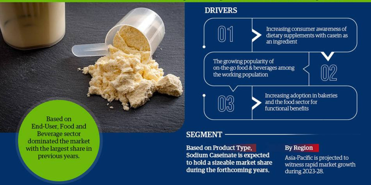 Casein and Caseinates Market Analysis 2028 - Size, Share, Growth, Trends, and Industry Insights