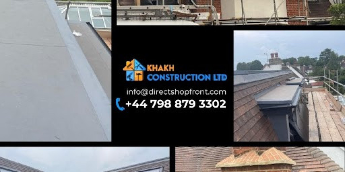 Expert Roofers in London – Khakh Construction LTD