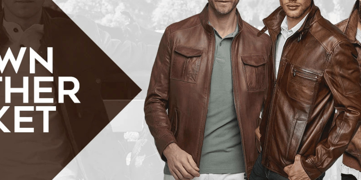 The Ever-Evolving World of Fashion: Brown leather Jackets